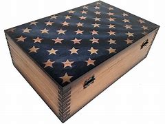 Image result for American Flag Box