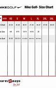 Image result for Nike Golf Glove Size Chart