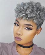 Image result for Metal Hair Clips in Short Afro