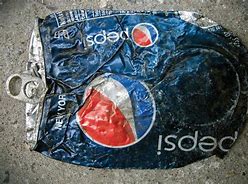 Image result for Squashed Pepsi Can