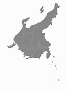 Image result for Japan Map Outline of Prefectures