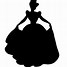 Image result for Princess Belle Silhouette