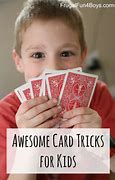 Image result for Easy Card Tricks for Kids