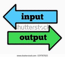 Image result for Input/Output Clip Art