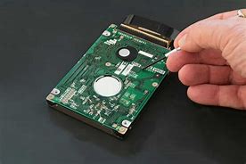 Image result for A Picture of a External Hard Drive Being Put in the Computer