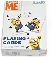 Image result for Despicable Me Playing Cards