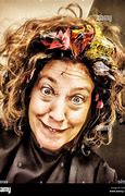 Image result for Old Lady with Crazy Hair