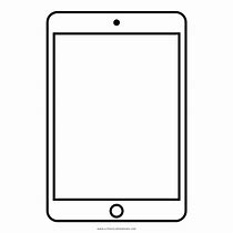 Image result for iPad Outline Coloring Pages