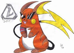 Image result for Pokemon Raichu Cool