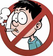 Image result for Funny Cartoon No Smoking Sign