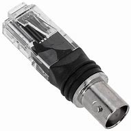 Image result for RJ45 to BNC Connector