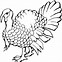Image result for Turkey Clip Art Coloring