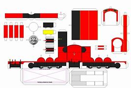 Image result for Thomas and Friends 3D Paper