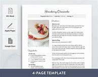 Image result for Recipe Template Google Docs