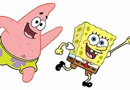 Image result for Spongebob and Patrick Best Friends Spongiest Friend