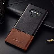 Image result for Leather Embossed Phone Case for Galaxy Note 9