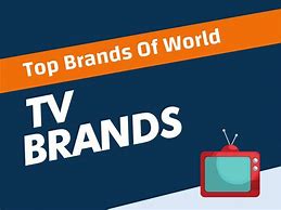 Image result for Television Set Brand