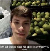 Image result for Georgenotfound Red Apples Meme