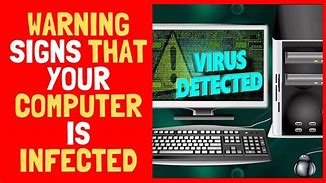 Image result for Computer Virus Warning Sign