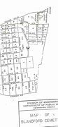 Image result for Plot Map for Blandford Cemetery