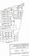 Image result for Blandford Cemetery Map