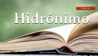 Image result for hidr�nimo
