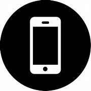 Image result for Phone App Logo Black