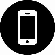 Image result for Phone Symbol PNG Black
