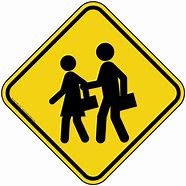 Image result for Pedestrian Road Signs