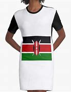 Image result for Kenyan Flag Dress