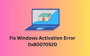 Image result for Windows 11 Disable Activation Error