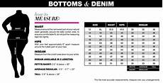 Plus Size Size Chart Stewart Plus Size Clothing