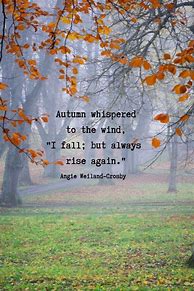 Image result for Inspirational Quotes About Fall