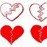 Image result for Broken Heart Graphic