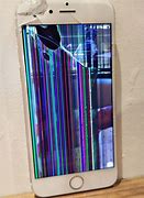 Image result for Images of Bad iPhone Screens