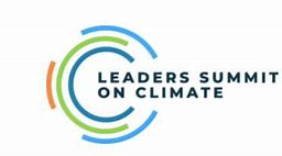 Image result for Leaders Summit On Climate Logo