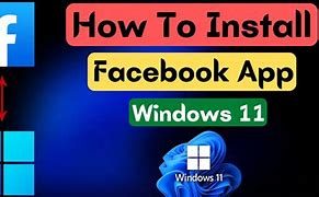 Image result for Facebook Download Windows 11