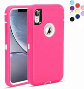 Image result for Cases for iPhone XR Coral Outer Box