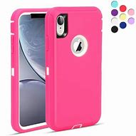 Image result for iPhone XR Heavy Duty Case Pink