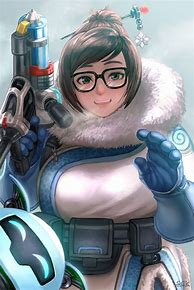 Image result for Mei Overwatch Cute Anime