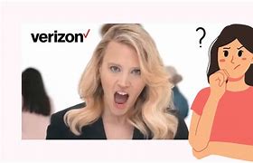 Image result for Verizon Girl in Store