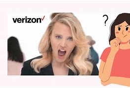 Image result for Verizon Phone Girl