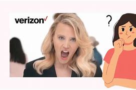 Image result for Verizon iPhone Commercial Girl I14