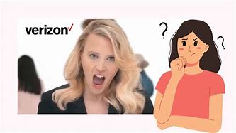 Image result for Who Is the Lady On the Verizon Commercial