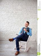 Image result for Man Sitting in Chair Sunny Day