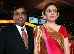 Image result for Mukesh Ambani and His Wife