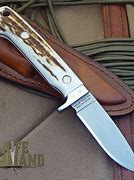 Image result for Stag Handle Hunting Knives