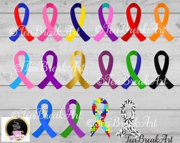 Image result for Invisible Disabilities Awareness Ribbon Clip Art