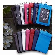 Image result for Keychain ID Holder