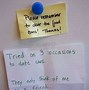 Image result for Passive Aggressive Sticky Notes